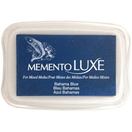 Textil tintapárna ML601, Memento Luxe / Bahama Blue -  (1 db)