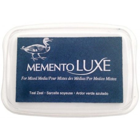 Textil tintapárna ML602, Memento Luxe / Teal Zeal -  (1 db)