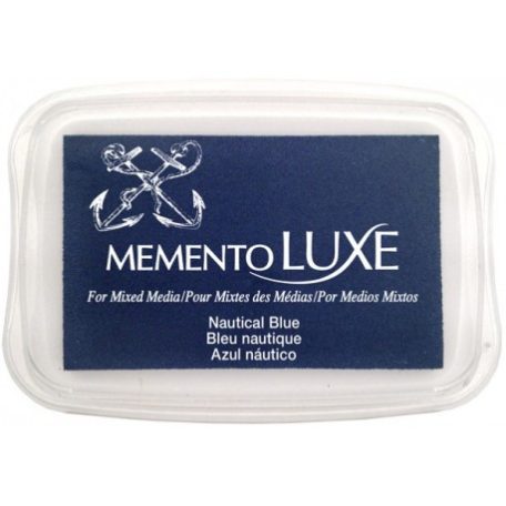Textil tintapárna ML607, Memento Luxe / Nautical Blue -  (1 db)