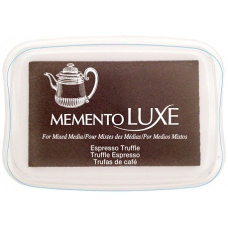 Textil tintapárna ML808, Memento Luxe / Espresso Truffle (1 db)