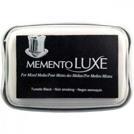 Textil tintapárna ML900, Memento Luxe / Tuxedo Black -  (1 db)