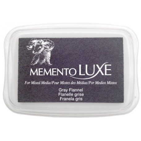Textil tintapárna ML902, Memento Luxe / Gray Flannel -  (1 db)
