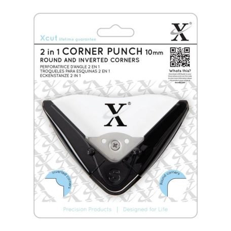Saroklyukasztó , Corner Punch / 2 in 1 - 10 mm rádiusz (1 db)