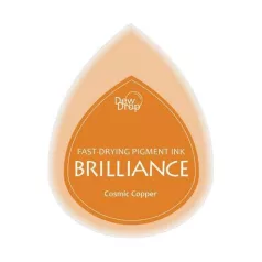   Gyöngyház bélyegzőpárna BD-94, Brilliance / Cosmic Copper - Kozmikus réz (1 db)
