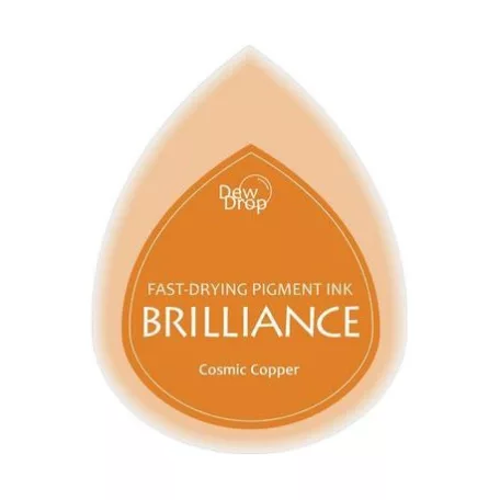 Gyöngyház bélyegzőpárna BD-94, Brilliance / Cosmic Copper - Kozmikus réz (1 db)
