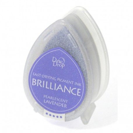 Gyöngyház bélyegzőpárna BD-37, Brilliance / Pearlescent Lavender - Levendula (1 db)