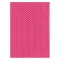 Pergamano Paper A4 - 150g, 61806 / Dots - Pink fehér pöttyös (1 ív)