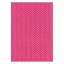 Pergamano Paper A4 - 150g, 61806 / Dots - Pink fehér pöttyös (1 ív)