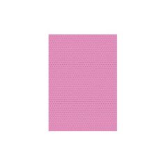   Dombornyomott Kreatív papír A4, Embossed / Swiss Dots - Pink (1 ív)