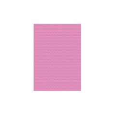   Dombornyomott Kreatív papír A4, Embossed / Swiss Dots - Pink (1 ív)