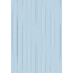 Kreatív papír A4, Foliekarton / Dotty Lines - Blue (1 ív)