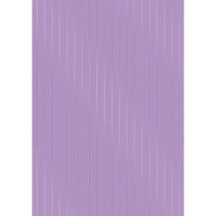   Kreatív papír A4, Foliekarton / Dotty Lines - Violet (1 ív)