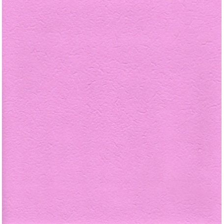 Merített papír 12", Handmade / Rózsaszín -  (1 ív)