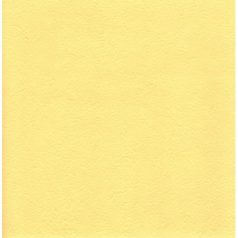 Merített papír 12", Handmade / Sárga -  (1 ív)