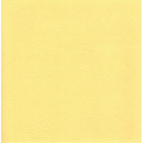 Merített papír 12", Handmade / Sárga -  (1 ív)