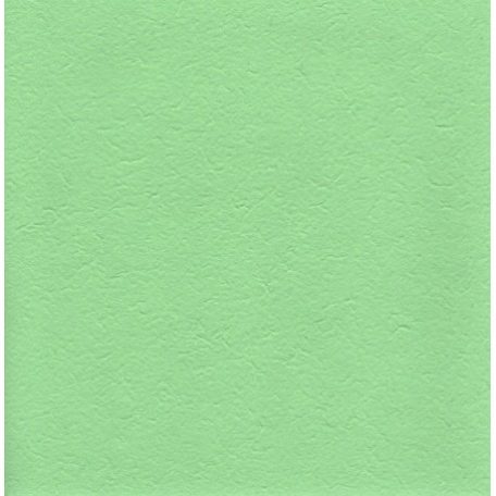 Merített papír 12", Handmade / Zöld -  (1 ív)