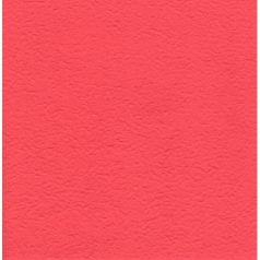 Merített papír 12", Handmade / Piros -  (1 ív)