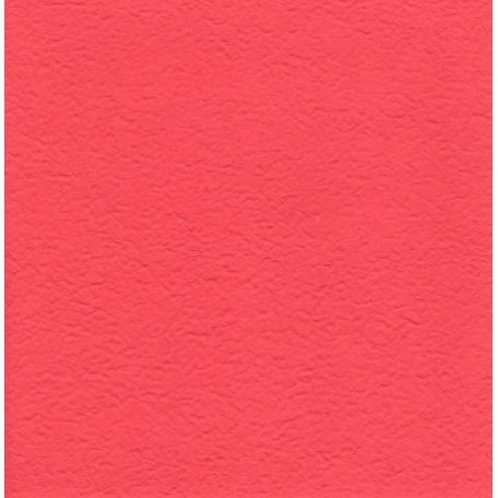 Merített papír 12", Handmade / Piros -  (1 ív)