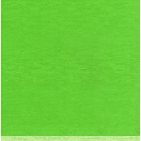 Kreatív papír, alapkarton 12", ColorCore / lime -  (1 lap)