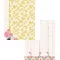 Kreatív papír StudioLight  A4, Flower Delight / kétoldalas - Nr. 186 (1 ív)