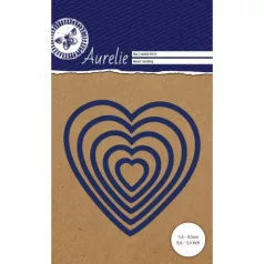 Vágósablon , Nesting Die / Heart - Szív (1 db)