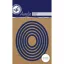 Vágósablon , Nesting Die / Oval - Ovális (1 db)