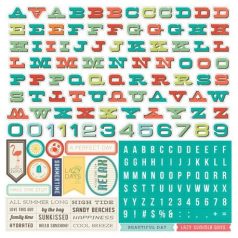   Matrica 12", Walking On Sunshine / Alpha Stickers -  (1 ív)