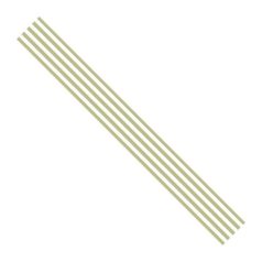   Szatén szalag 20 mm, Ribbon / Stripes - Zöld csíkos (3 méter)