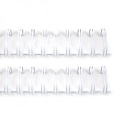   Fém albumspirál 1.9 cm, WRMK Cinch / Wire bindera 0.75 inch - White (2 db)