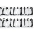 Fém albumspirál 1.9 cm, WRMK Cinch / Wire bindera 0.75 inch - Black (2 db)