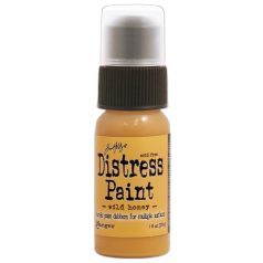   Ranger Distress Paint - Akril alapú,vízbázisú festék - Wild Honey (29 ml)