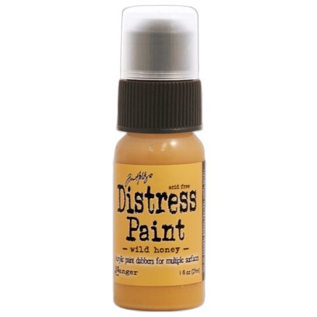 Ranger Distress Paint - Akril alapú,vízbázisú festék - Wild Honey (29 ml)