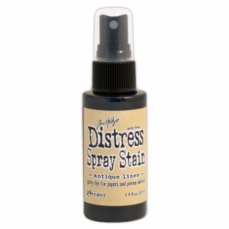 Tintaspray/Szórófejes festék , Distress Spray Stain / Tim Holtz - antique linen (57 ml)