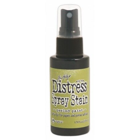 Tintaspray/Szórófejes festék , Distress Spray Stain / Tim Holtz - crushed olive (57 ml)