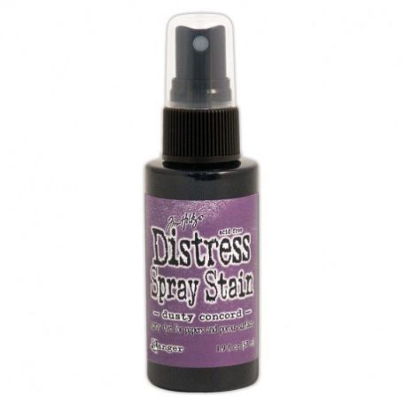 Tintaspray/Szórófejes festék , Distress Spray Stain / Tim Holtz - dusty concord (57 ml)