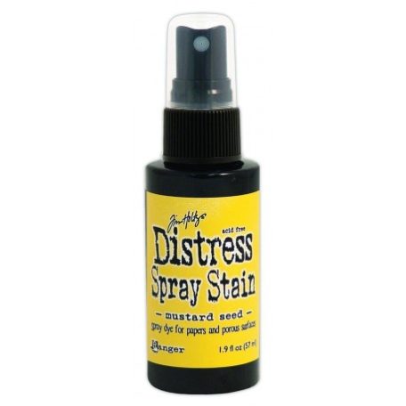 Tintaspray/Szórófejes festék , Distress Spray Stain / Tim Holtz - mustard seed (57 ml)
