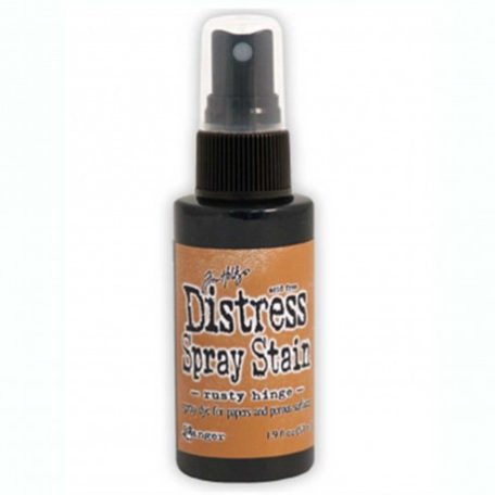 Tintaspray/Szórófejes festék , Distress Spray Stain / Tim Holtz - rusty hinge (57 ml)