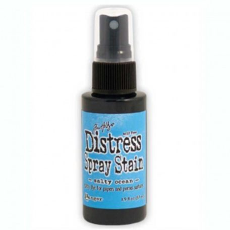 Tintaspray/Szórófejes festék , Distress Spray Stain / Tim Holtz - salty ocean (57 ml)