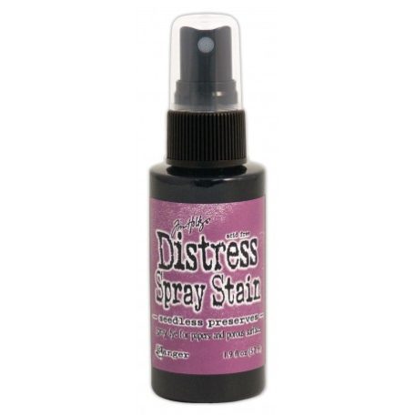 Tintaspray/Szórófejes festék , Distress Spray Stain / Tim Holtz - seedless preserves (57 ml)