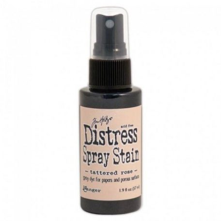 Tintaspray/Szórófejes festék , Distress Spray Stain / Tim Holtz - tattered rose (57 ml)