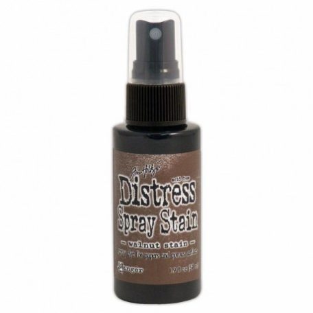 Tintaspray/Szórófejes festék , Distress Spray Stain / Tim Holtz - walnut stain (57 ml)
