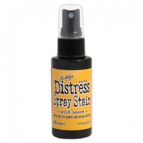 Tintaspray/Szórófejes festék , Distress Spray Stain / Tim Holtz - wild honey (57 ml)