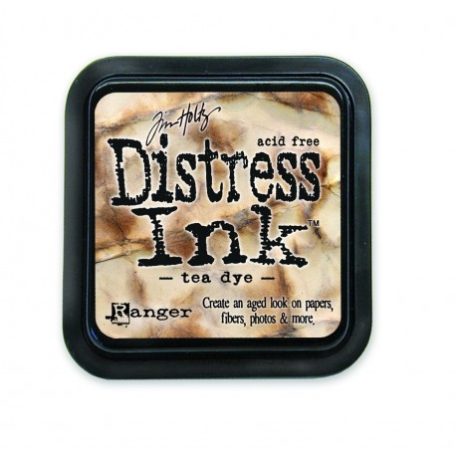 Bélyegzőpárna , Distress Ink / Tim Holtz - pad tea dye (1 db)