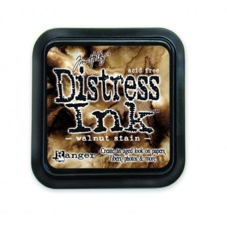 Bélyegzőpárna , Distress Ink / Tim Holtz - walnut stain (1 db)