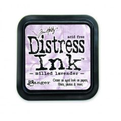   Bélyegzőpárna , Distress Ink / Tim Holtz - milled lavender (1 db)