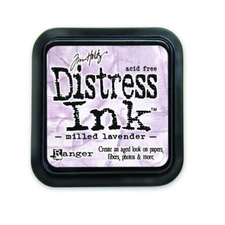 Bélyegzőpárna , Distress Ink / Tim Holtz - milled lavender (1 db)