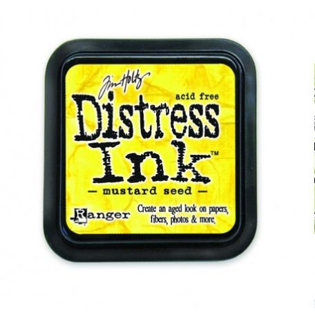 Bélyegzőpárna , Distress Ink / Tim Holtz - mustard seed (1 db)