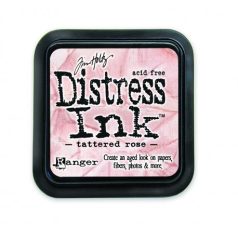   Bélyegzőpárna , Distress Ink / Tim Holtz - tattered rose (1 db)