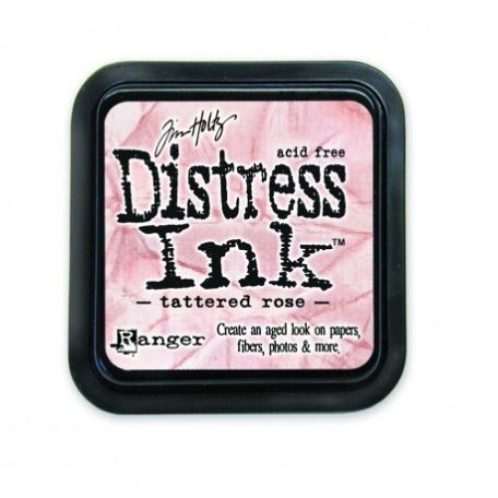 Bélyegzőpárna , Distress Ink / Tim Holtz - tattered rose (1 db)
