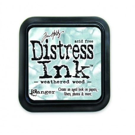 Bélyegzőpárna , Distress Ink / Tim Holtz - weathered wood (1 db)